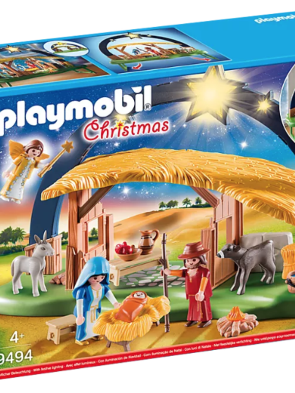 Playmobil® Playmobil® Illuminating Nativity Manger