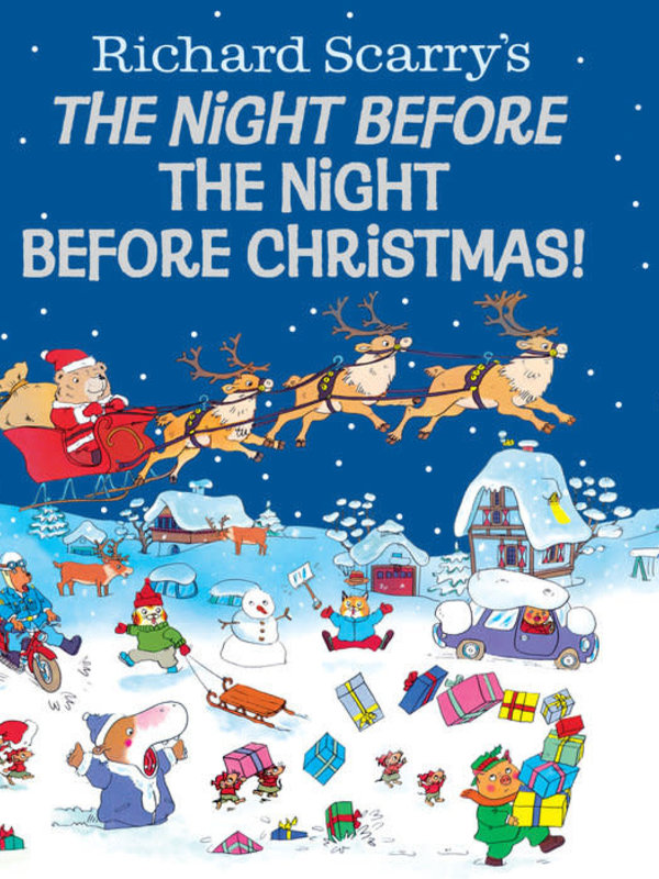 Golden  Books Richard Scarry's The Night Before the Night Before Christmas!