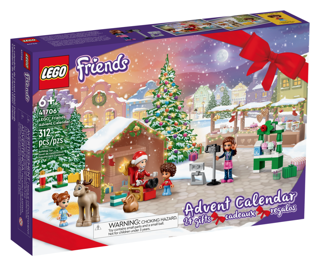 LEGO® Friends Advent Calendar