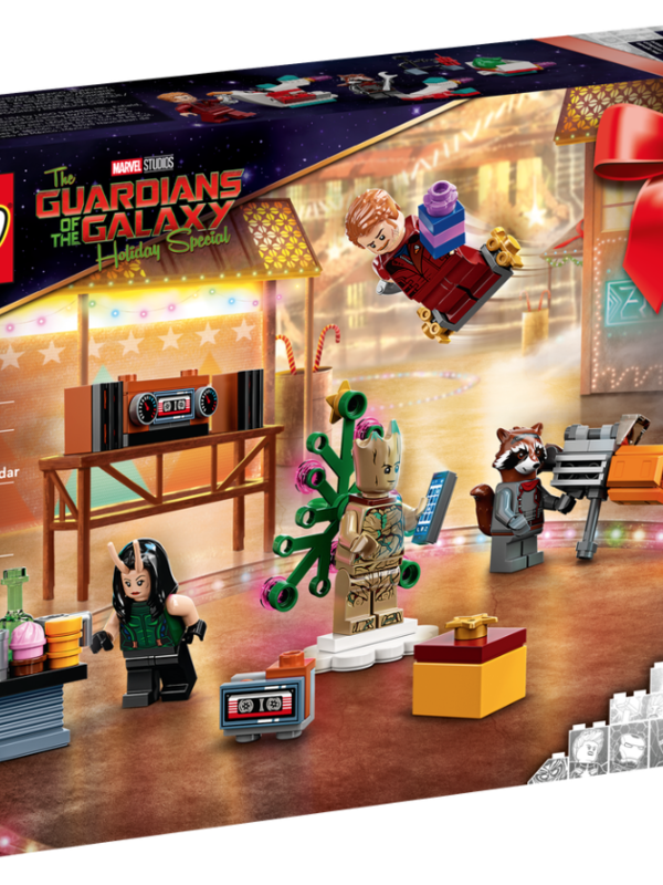 LEGO® Marvel Studios’ Guardians of the Galaxy Advent Calendar