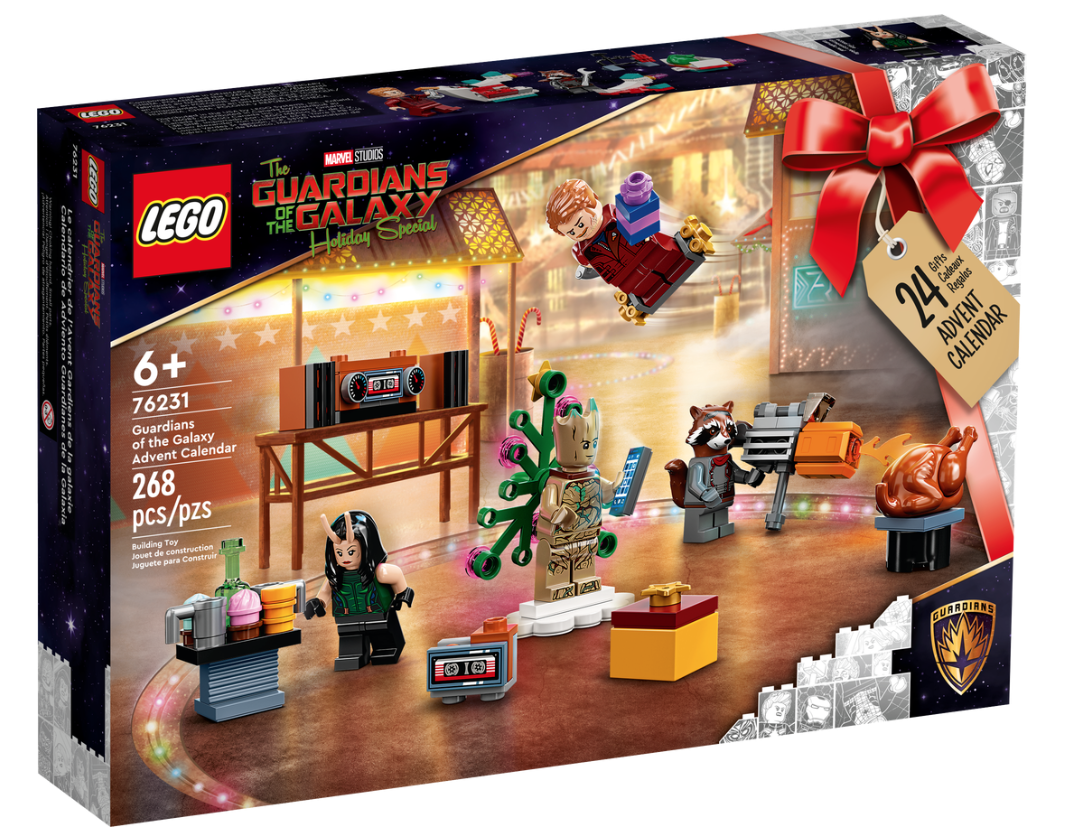 LEGO® Marvel Studios’ Guardians of the Galaxy Advent Calendar