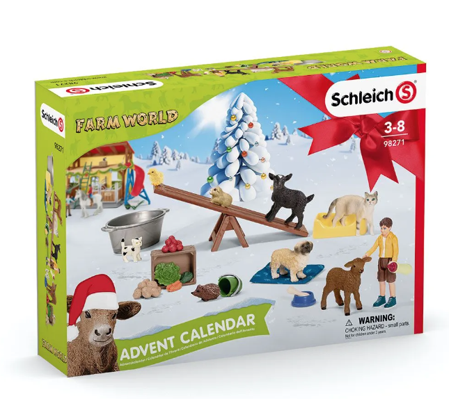 Farm World Advent Calendar Owls Hollow Toys & Games