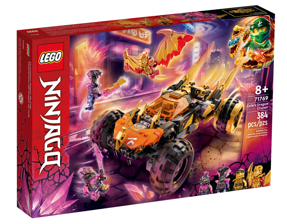 LEGO® NINJAGO® Cole’s Dragon Cruiser 71769