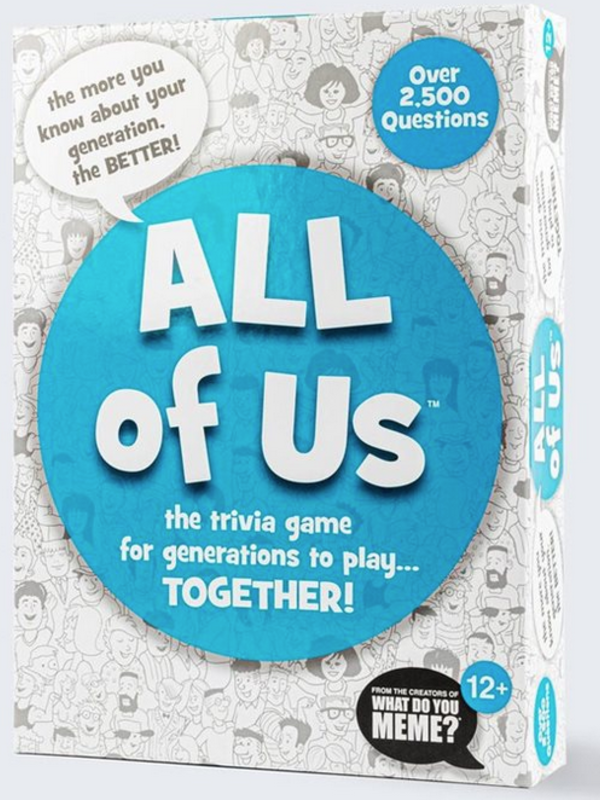 What Do You Meme ALL OF US Trivia Game