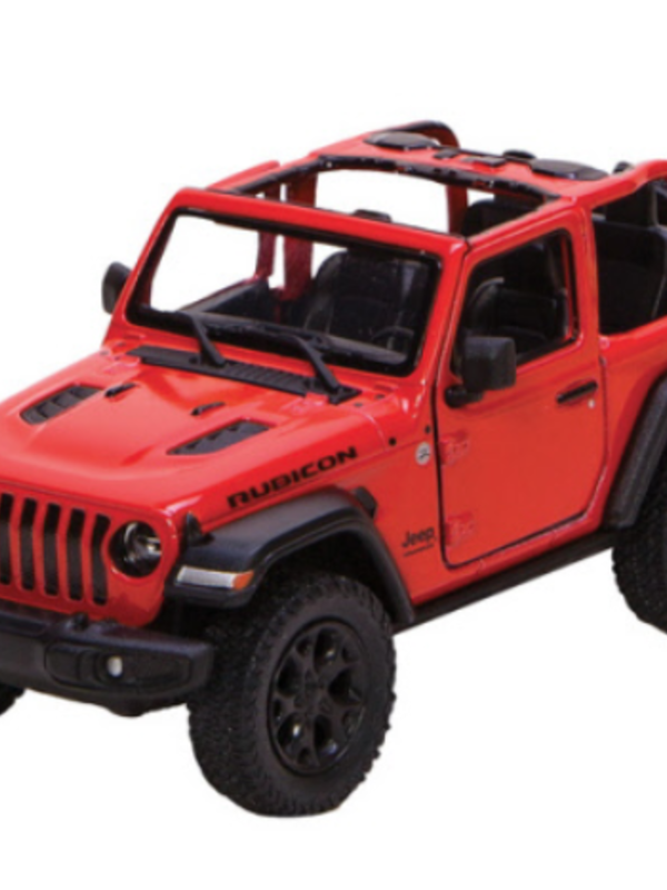 Kintoy Die Cast Jeep Wrangler