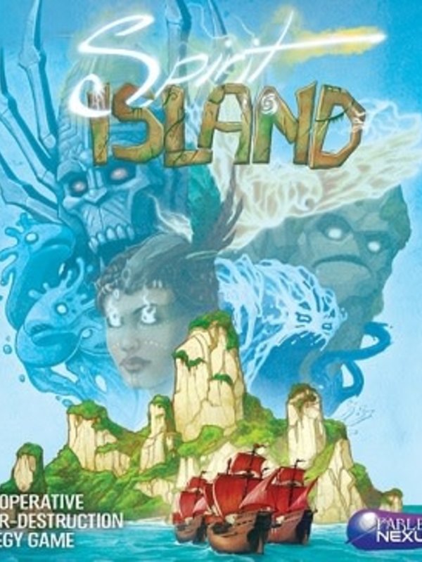 Greater Than Games Spirit Island Game