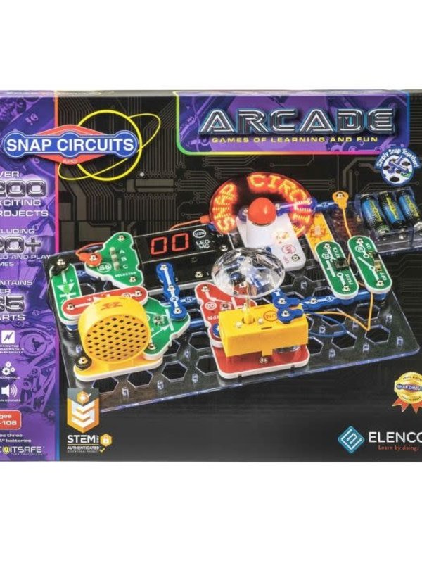 SNAP CIRCUITS Snap Circuits® Arcade