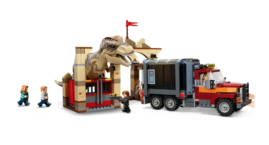LEGO® Jurassic World T rex & Atrociraptor Dinosaur Breakout