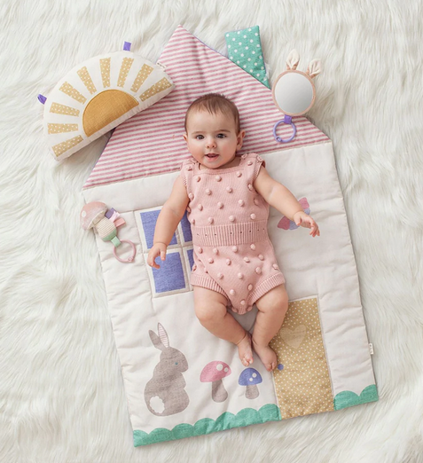 RITZ TUMMY TIME-COTTAGE PLAYMAT