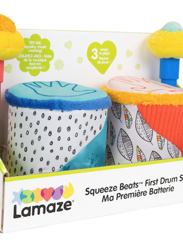 LAMAZE Lamaze Squeeze Beats First Drum Set