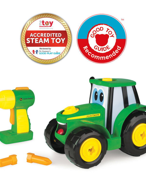 TOMY Build a Johnny Tractor