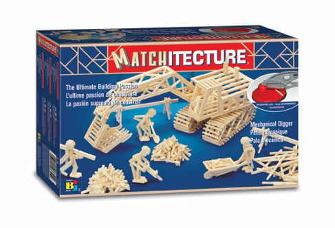 MATCHITECTURE Mechanical Digger