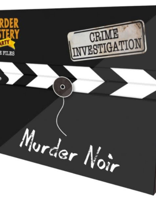 University Games Case Files Murder Noir