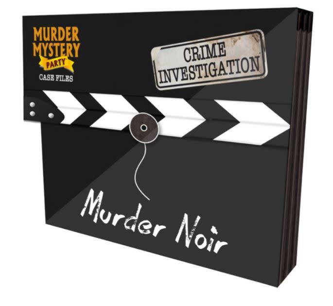 Case Files Murder Noir