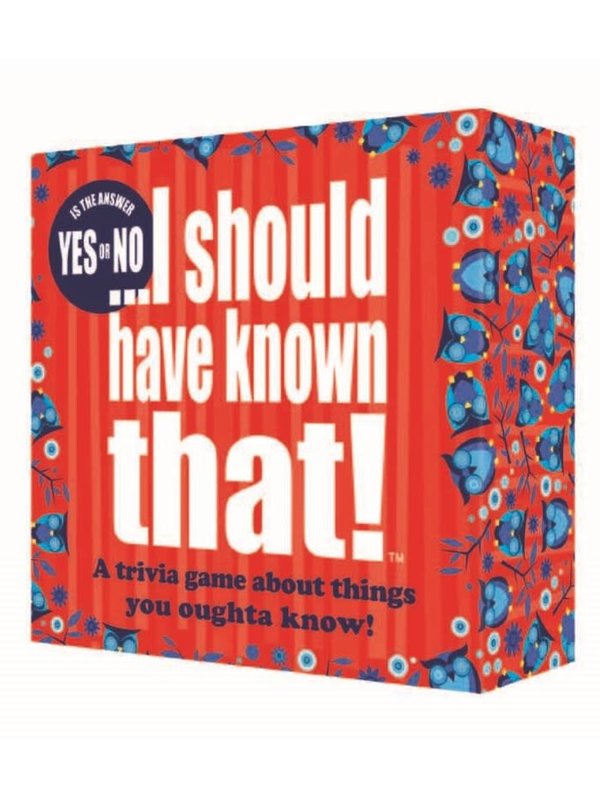 Hygge Games I Should Have Known That! Trivia Game