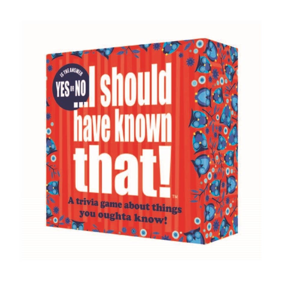 I Should Have Known That! Trivia Game