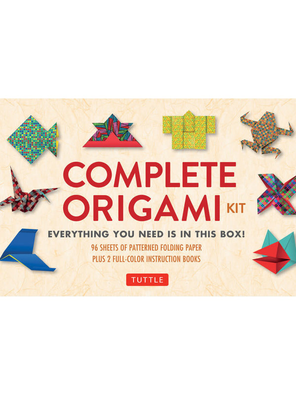 Tuttle Publishing Complete Origami Kit
