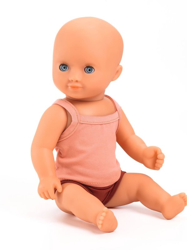 Djeco Pomea Bath Baby Doll Prune