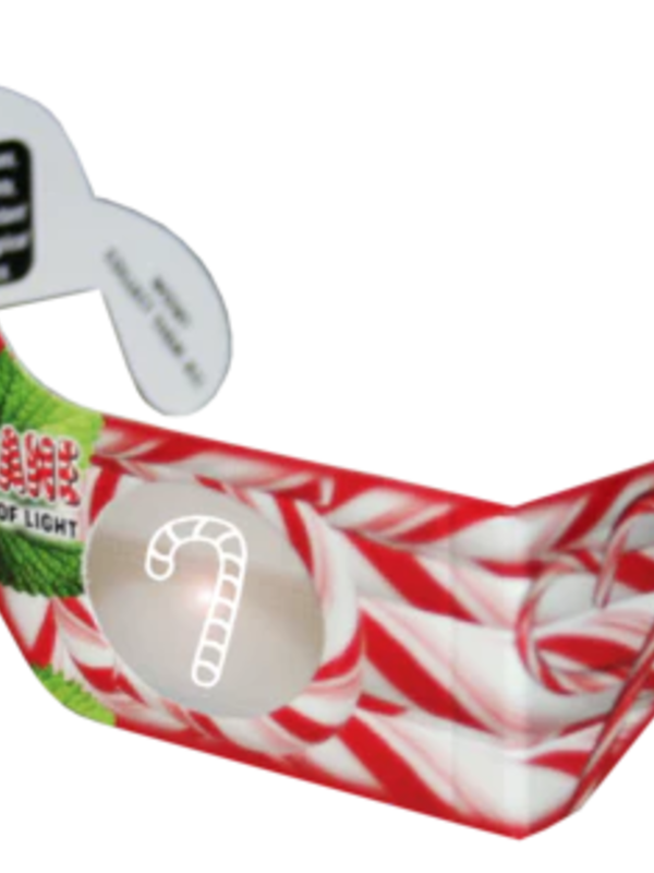 Holiday Specs Candy Cane