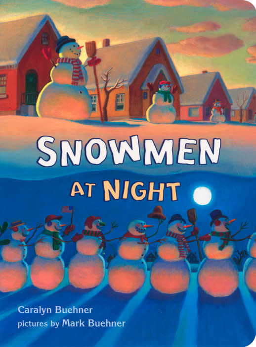 Snowmen at Night Board Book