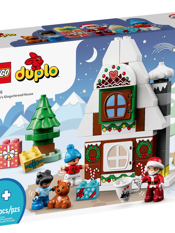 LEGO® LEGO® DUPLO® Santa's Gingerbread House 10976