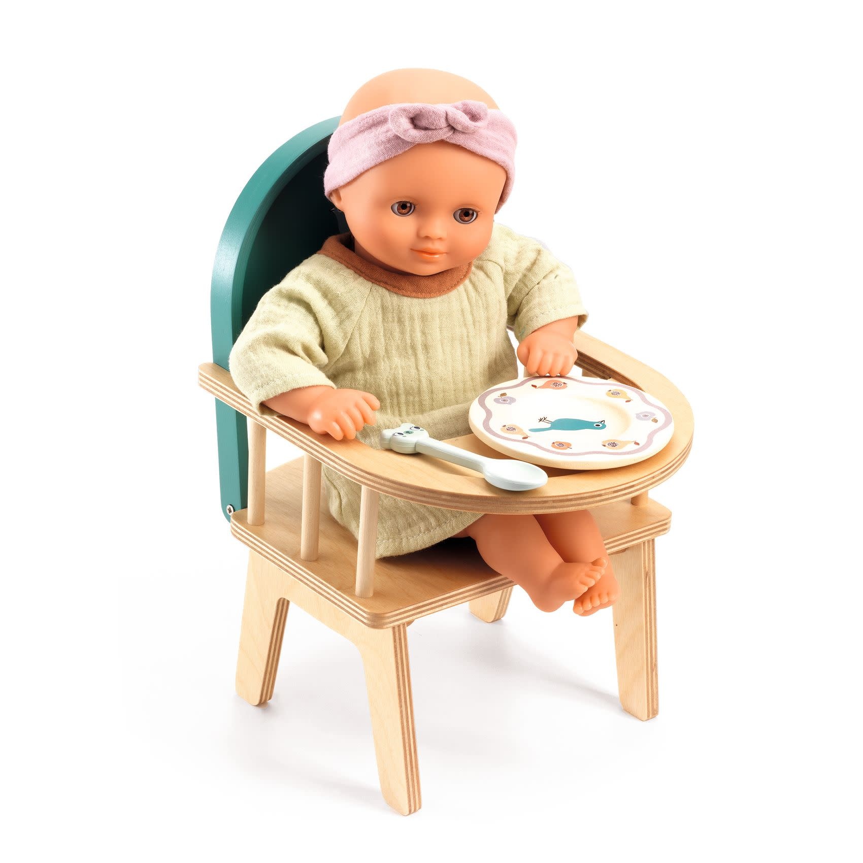 Pomea Baby Chair (doll sold separately)