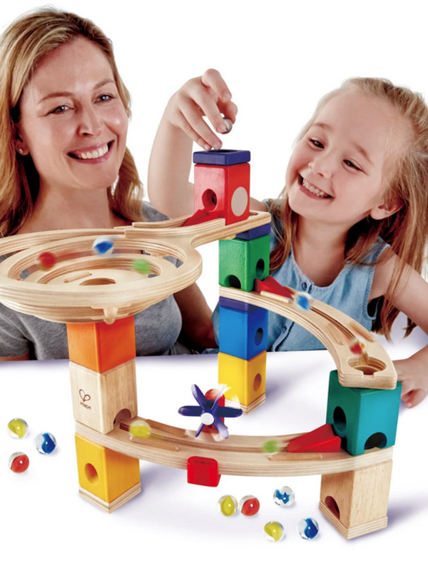 Hape Quadrilla Race to the Finish Marble Run