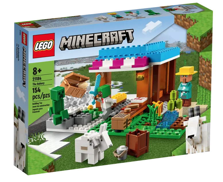 LEGO® Minecraft The Bakery