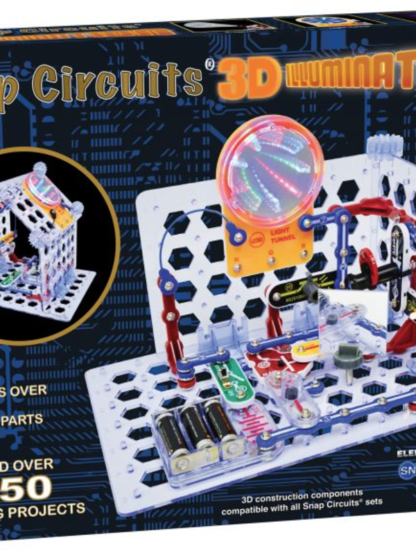 SNAP CIRCUITS Snap Circuits® 3D Illumination