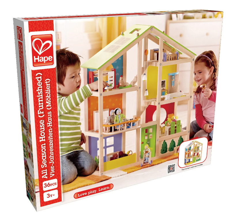 All Season Doll House - Furnished