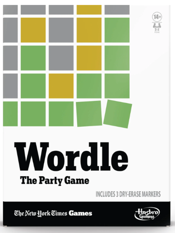Hasbro Wordle The Party Game