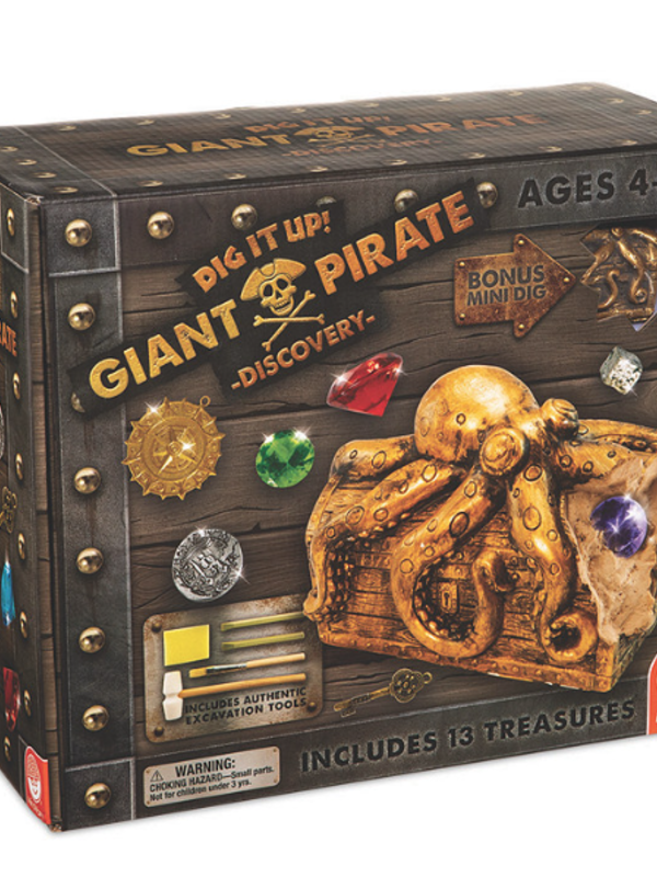 Mindware Dig It Up! Giant Pirate Discovery