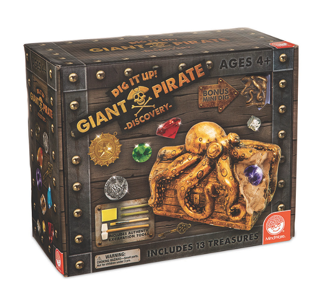 Dig It Up! Giant Pirate Discovery