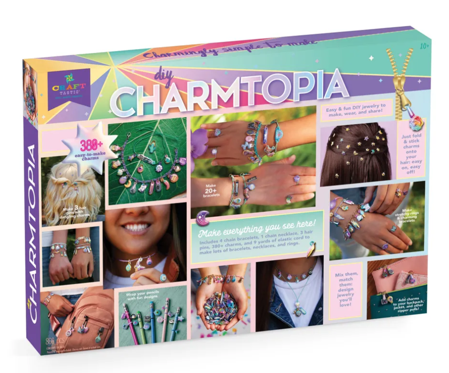 CRAFT-TASTIC® DIY Charmtopia