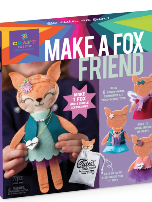 Ann Williams Group CRAFT-TASTIC® Make a Fox Friend Kit