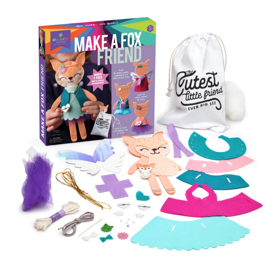 CRAFT-TASTIC® Make a Fox Friend Kit