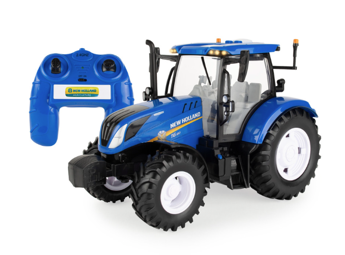 Big Farm New Holland T6.180 Remote Control Tractor 1:16