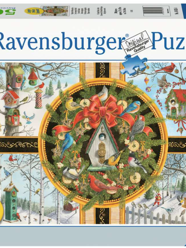 Ravensburger Christmas Song Birds 500pc Puzzle