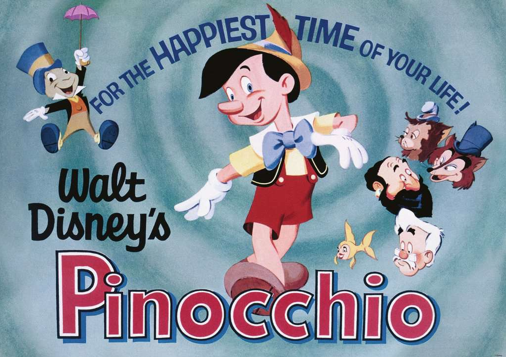 Walt Disney's Pinocchio 1000pc Puzzle