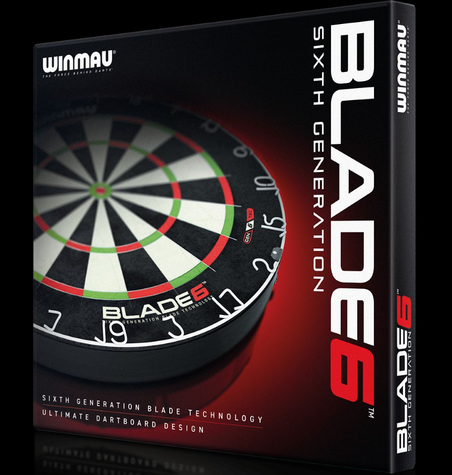 DART BOARD Winmau PRO BLADE 6