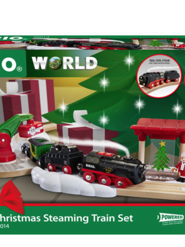 Brio BRIO Christmas Steaming Train Set