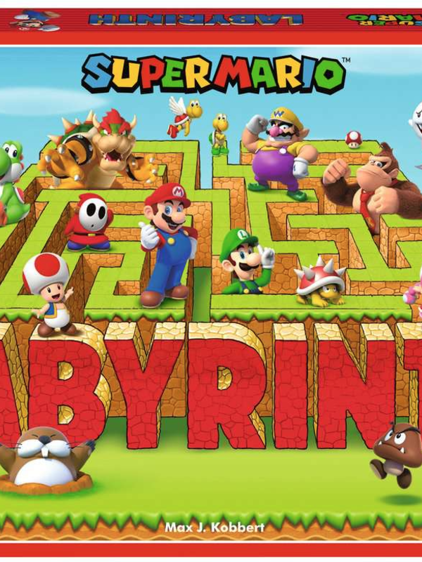 Ravensburger Super Mario™ Labyrinth Game
