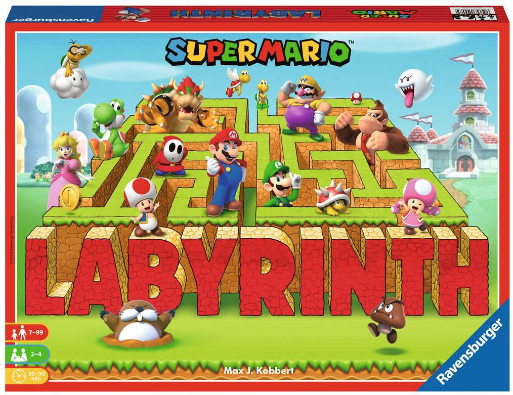 Super Mario™ Labyrinth Game