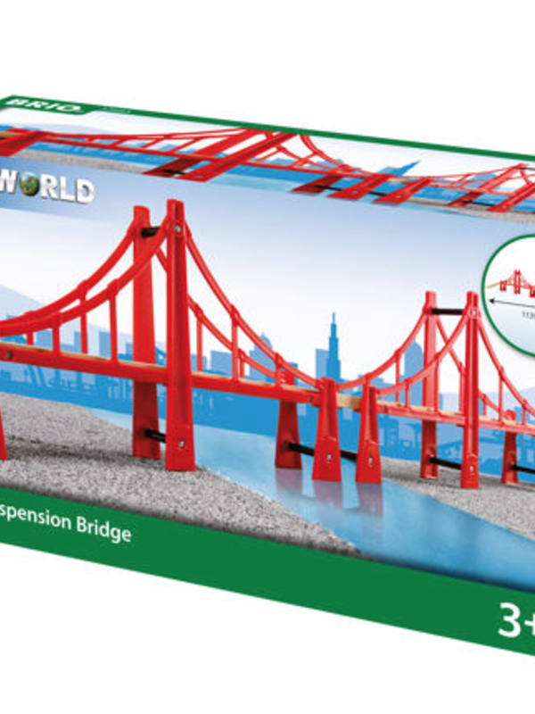 Brio Brio-Double Suspension Bridge