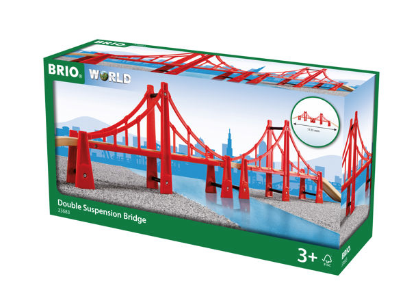 Brio-Double Suspension Bridge