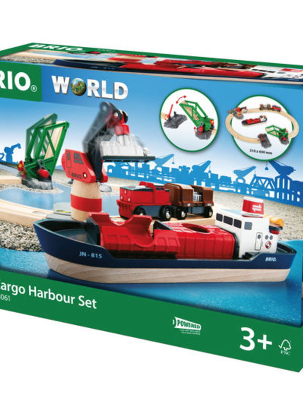 Brio BRIO Cargo Harbour Set
