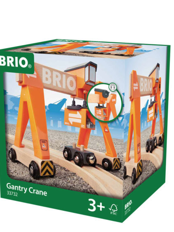Brio Brio Gantry Crane