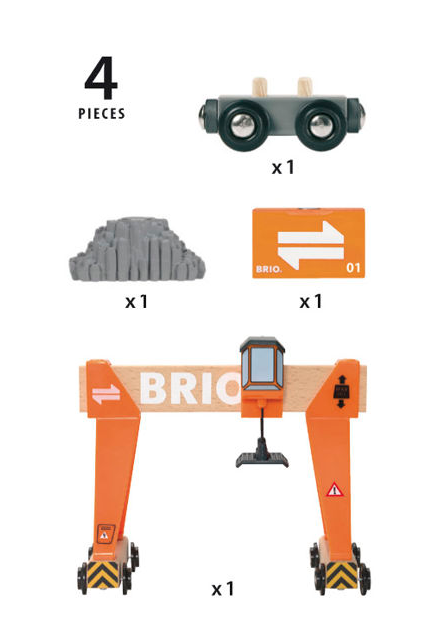 Brio Gantry Crane