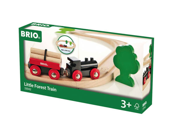 Brio Little Forest Train Starter Set