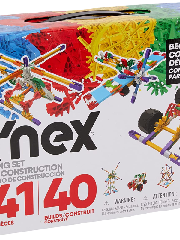K'Nex K'Nex Beginner Building Set 141pc